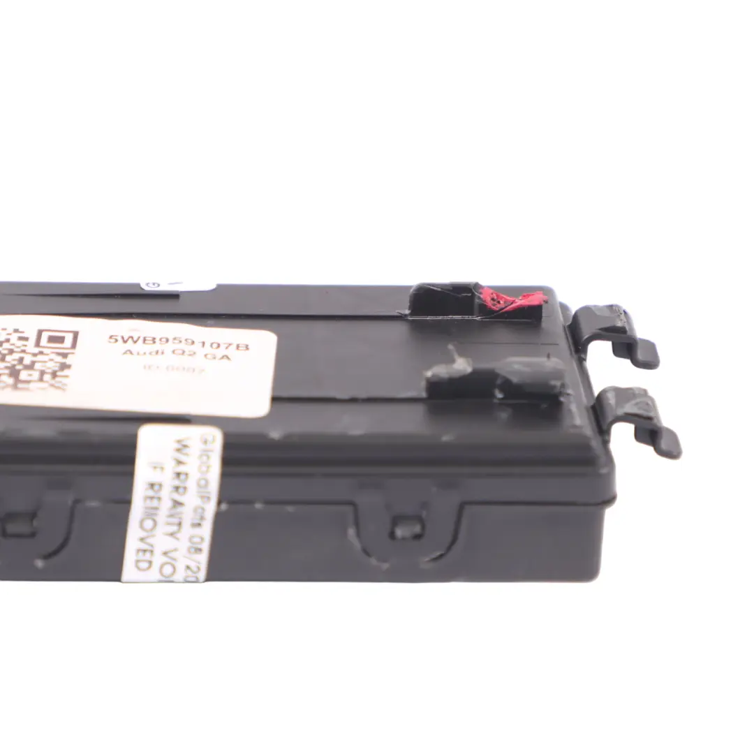 Audi Q2 GA Modulo unità controllo portellone posteriore bagagliaio 7367747 - SKU 5WB959107B - Numero di parte 5WB959107B