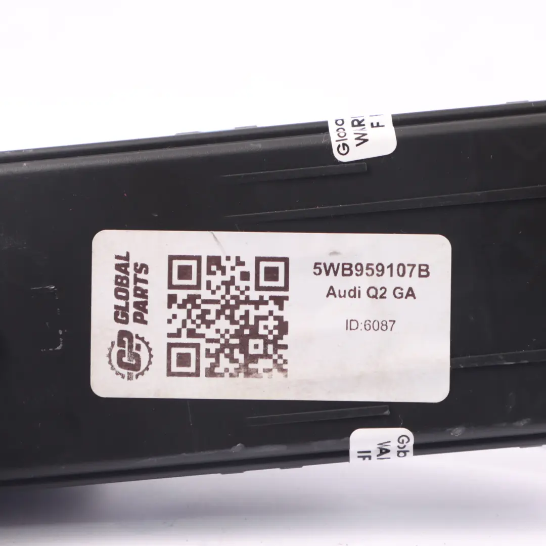 Audi Q2 GA Modulo unità controllo portellone posteriore bagagliaio 7367747 - SKU 5WB959107B - Numero di parte 5WB959107B