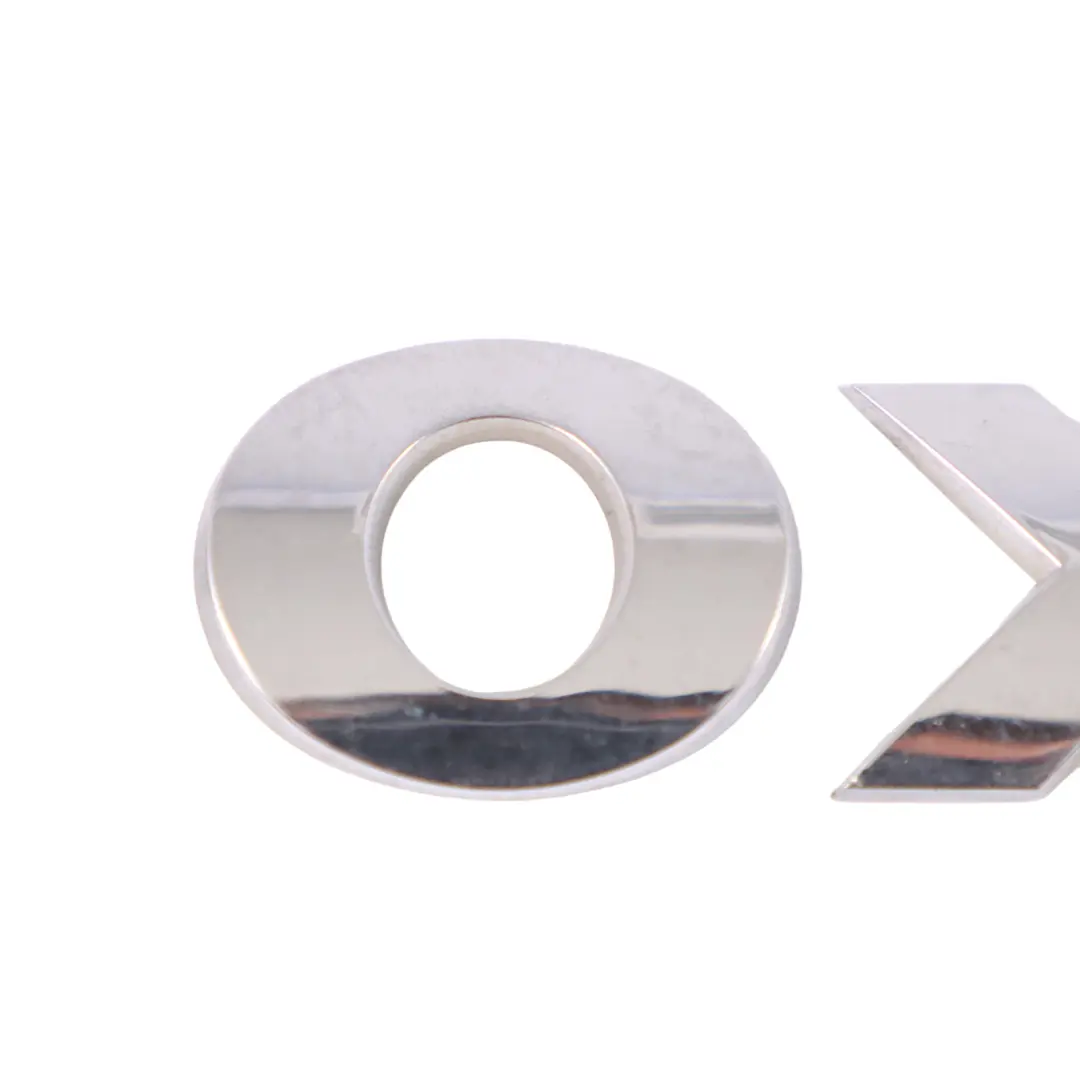 VW Volkswagen FOX Kofferraumabzeichen Heckemblem Schriftzug Chrom - SKU 5Z0853687 - Teilenummer 5Z0853687