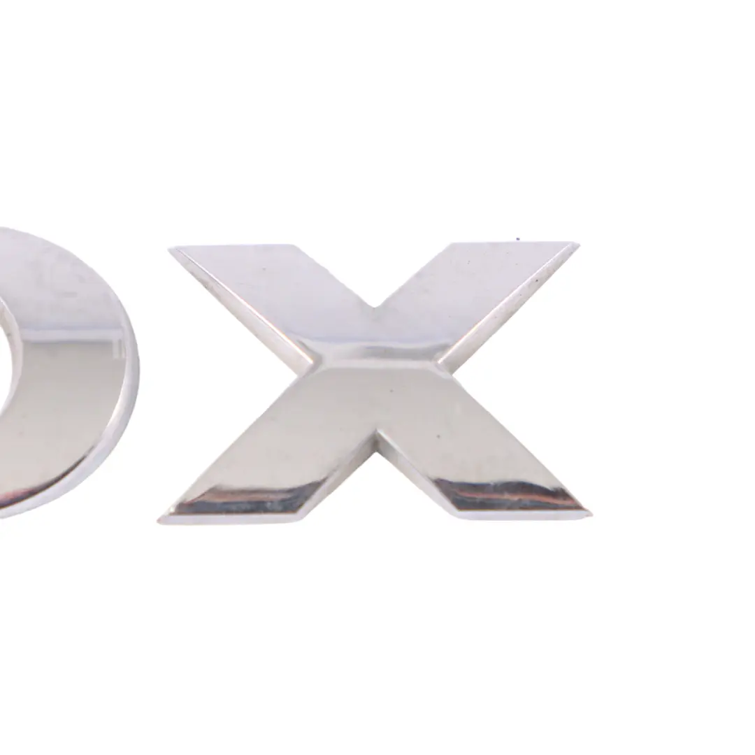 Emblemat Tylnej Klapy Napis Chrom do VW Volkswagen FOX o numerze 5Z0853687 VW Volkswagen FOX Emblemat Tylnej Klapy Napis Chrom - SKU 5Z0853687 - Numer Części 5Z0853687