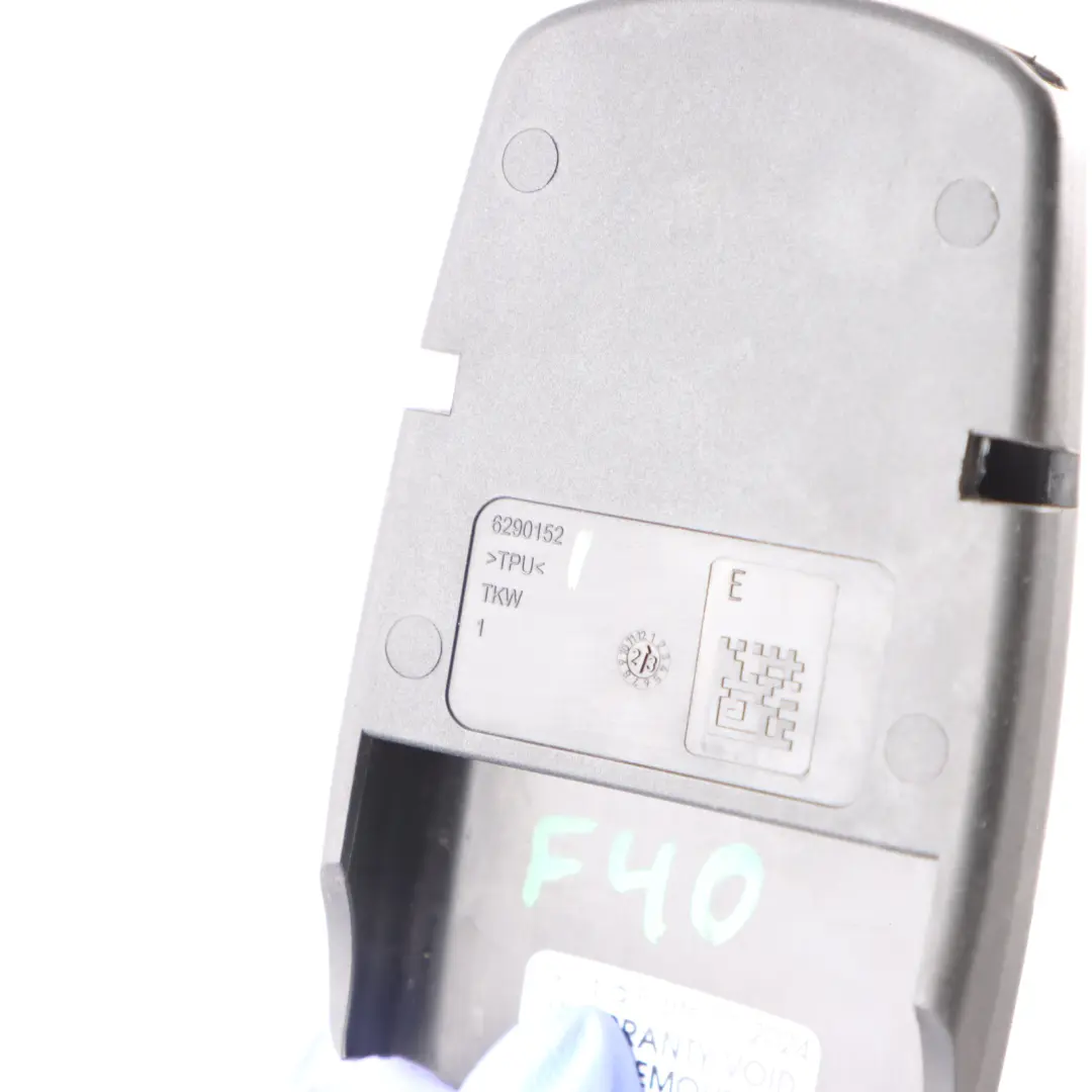 Front Seat Belt Left N/S Housing Surround Cover Trim to BMW F40 with Part number 6290152 BMW F40 Front Seat Belt Left N/S Housing Surround Cover Trim - SKU 6290152 - Part number 6290152