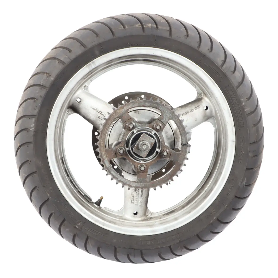 Suzuki SV650 Rear Wheel R17 Michelin Radial Tyre 160/60 64111-08F00-Y6G