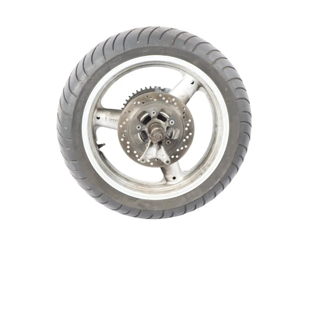 SV650 Rear Wheel R17 Michelin Radial Tyre 160/60 64111-08F00-Y6G to Suzuki with Part number 6411108F00Y6G Suzuki SV650 Rear Wheel R17 Michelin Radial Tyre 160/60 64111-08F00-Y6G - SKU 6411108F00Y6G - Part number 6411108F00Y6G