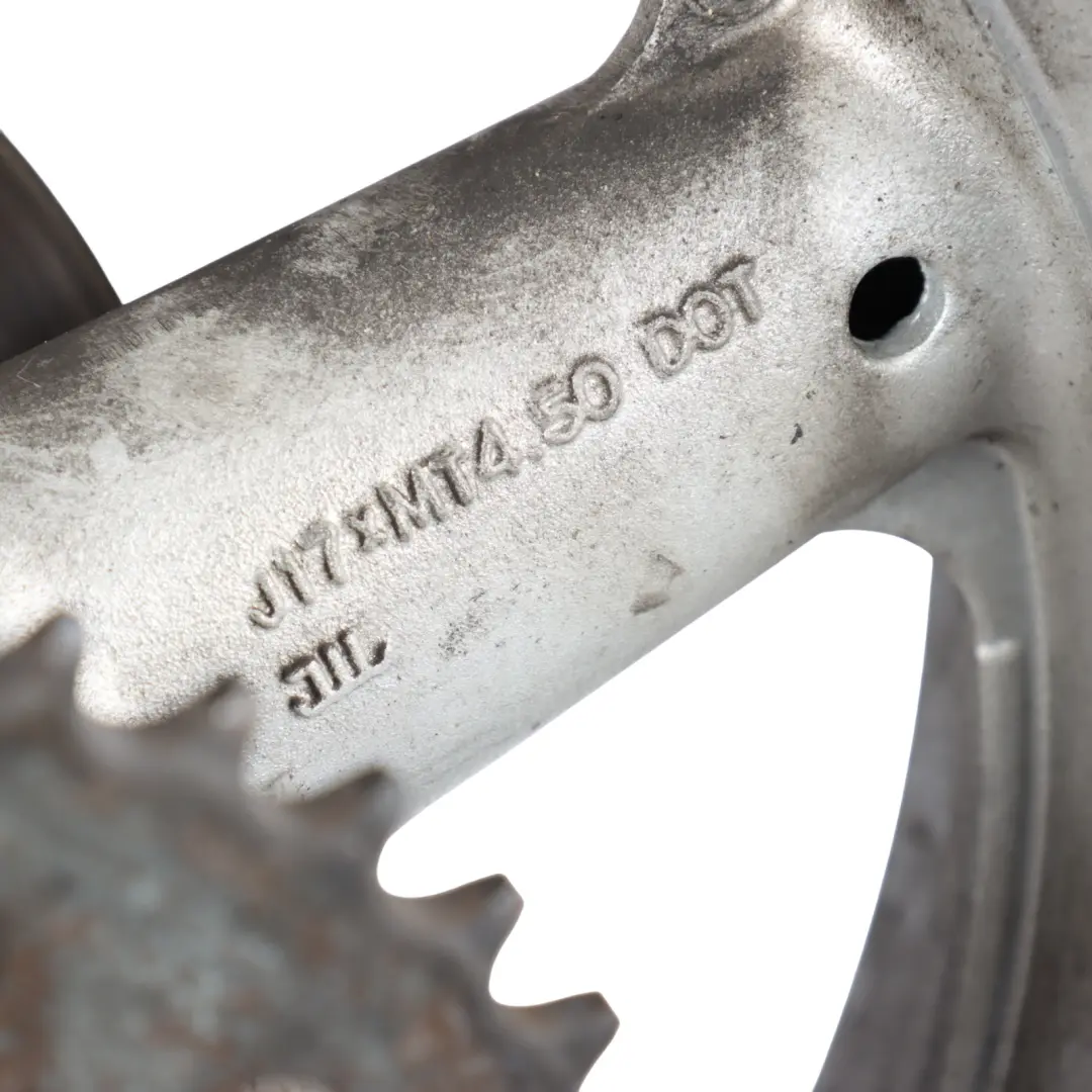 Suzuki SV650 Rear Wheel R17 Michelin Radial Tyre 160/60 64111-08F00-Y6G - SKU 6411108F00Y6G - Part number 6411108F00Y6G