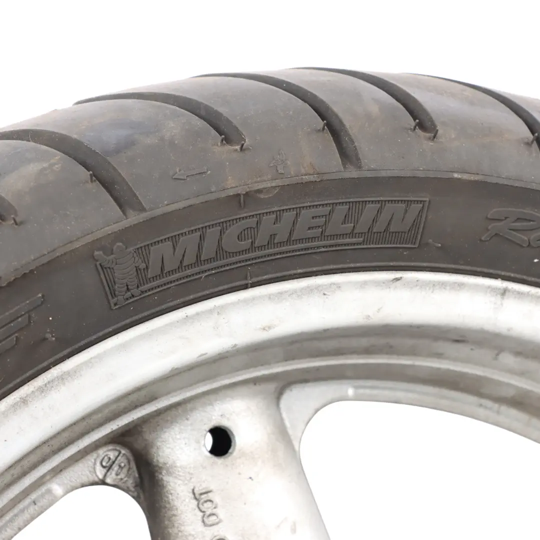 SV650 Rear Wheel R17 Michelin Radial Tyre 160/60 64111-08F00-Y6G to Suzuki with Part number 6411108F00Y6G Suzuki SV650 Rear Wheel R17 Michelin Radial Tyre 160/60 64111-08F00-Y6G - SKU 6411108F00Y6G - Part number 6411108F00Y6G