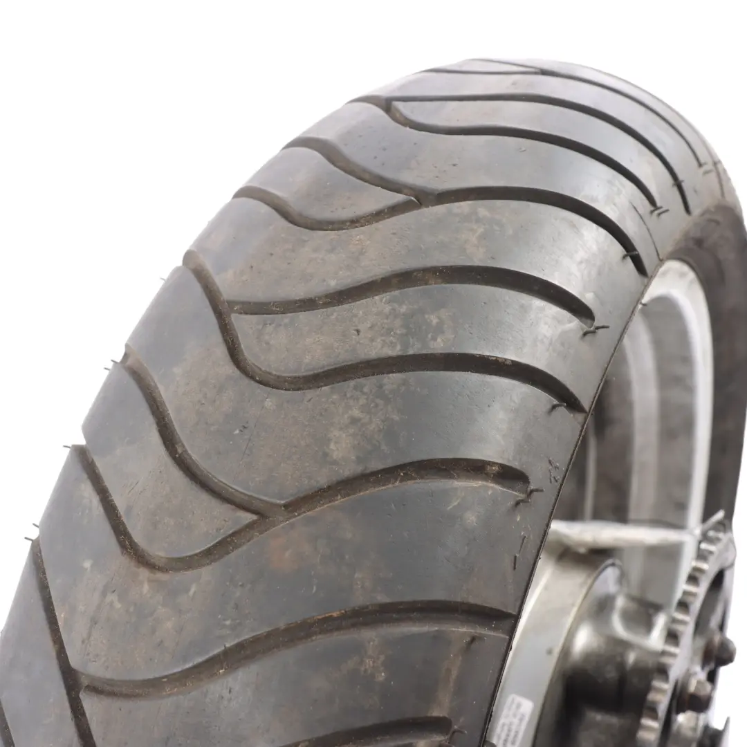SV650 Rear Wheel R17 Michelin Radial Tyre 160/60 64111-08F00-Y6G to Suzuki with Part number 6411108F00Y6G Suzuki SV650 Rear Wheel R17 Michelin Radial Tyre 160/60 64111-08F00-Y6G - SKU 6411108F00Y6G - Part number 6411108F00Y6G