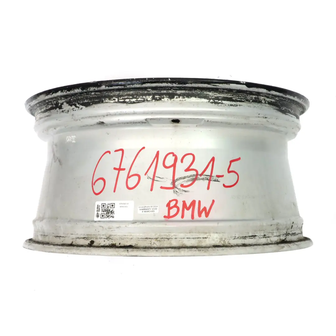 BMW X5 E53 Front Black Wheel Alloy Rim 19" Star Spoke 132 9J ET:48 - SKU 6761931-5 - Part number 6761931