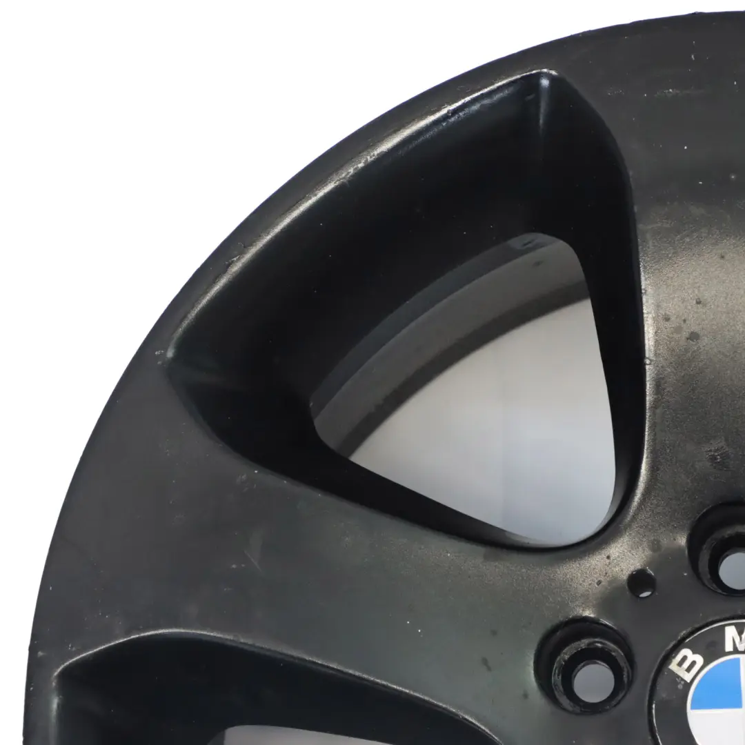BMW X5 E53 Front Black Wheel Alloy Rim 19" Star Spoke 132 9J ET:48 - SKU 6761931-5 - Part number 6761931