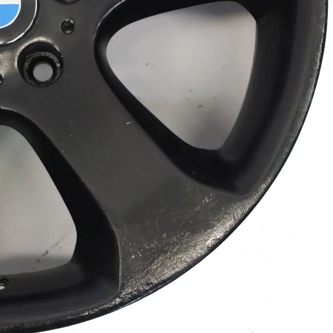 BMW X5 E53 Front Black Wheel Alloy Rim 19" Star Spoke 132 9J ET:48 - SKU 6761931-5 - Part number 6761931
