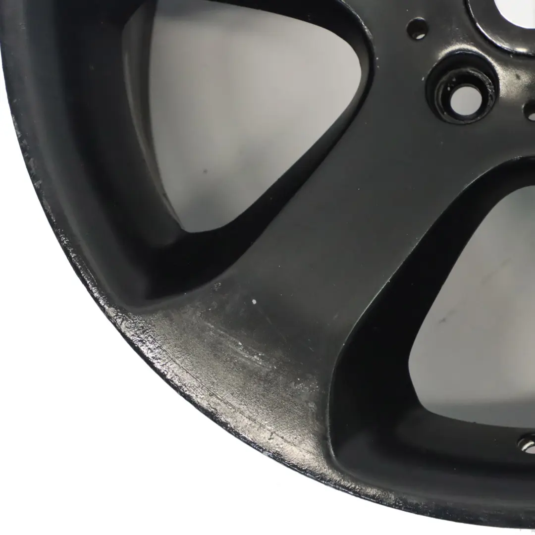 Llanta de aleación negra delantera 19" Star Spoke 132 9J ET:48 para BMW X5 E53 con número de pieza 6761931 BMW X5 E53 Llanta de aleación negra delantera 19" Star Spoke 132 9J ET:48 - SKU 6761931-5 - Número de pieza 6761931