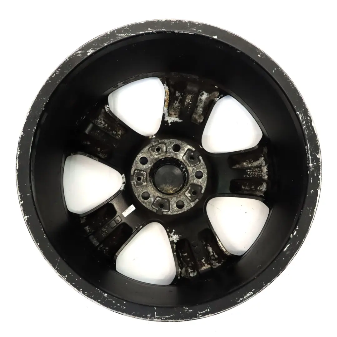 BMW X5 E53 Llanta de aleación negra delantera 19" Star Spoke 132 9J ET:48 - SKU 6761931-5 - Número de pieza 6761931