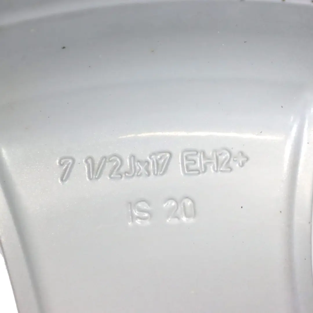 BMW E60 E61 Silber Alu Felge Alufelge 17" Rad Sternspeiche 138 7,5J ET:20 - SKU 6762001-1 - Teilenummer 6762001