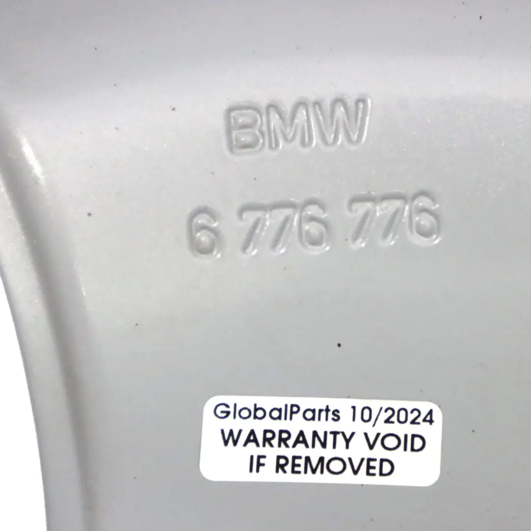 BMW E60 E61 Silber Alu Felge Alufelge 17" Rad Sternspeiche 138 7,5J ET:20 - SKU 6762001-1 - Teilenummer 6762001