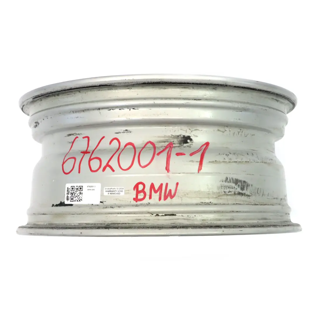 BMW E60 E61 Silber Alu Felge Alufelge 17" Rad Sternspeiche 138 7,5J ET:20 - SKU 6762001-1 - Teilenummer 6762001