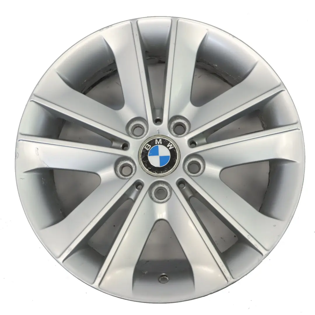 Alloy Rim 17" V-Spoke 141 ET:47 7J 6762888 BMW E81 E87 Silver Wheel - SKU 6762888-5 - Part number 6775621
