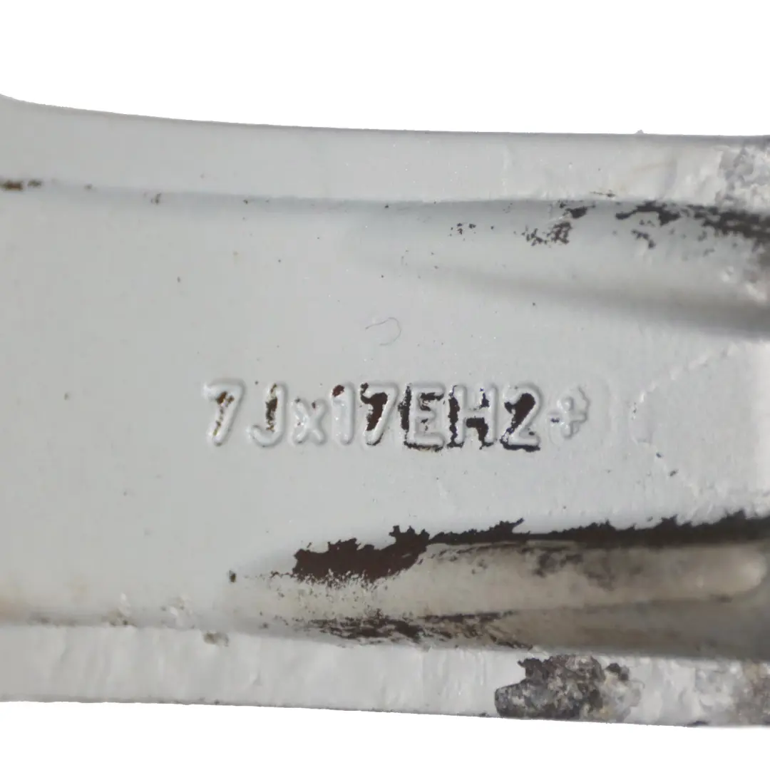 Alloy Rim 17" V-Spoke 141 ET:47 7J 6762888 BMW E81 E87 Silver Wheel - SKU 6762888-5 - Part number 6775621