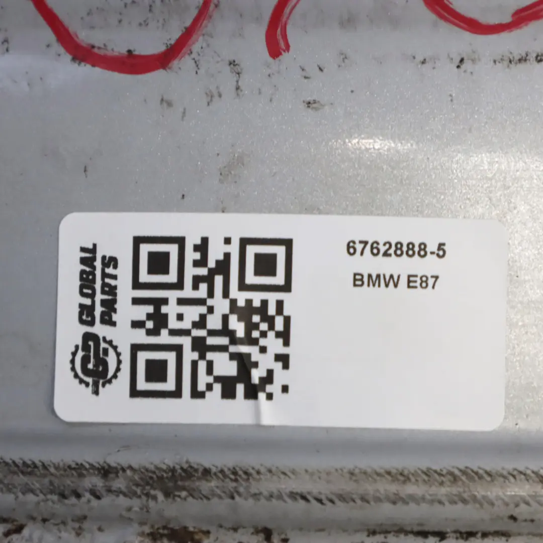 Silberne Leicht metall felge 17" V-Speiche 141 ET:47 7J 6762888 für BMW E81 E87 mit Teilenummer 6775621 BMW E81 E87 Silberne Leicht metall felge 17" V-Speiche 141 ET:47 7J 6762888 - SKU 6762888-5 - Teilenummer 6775621