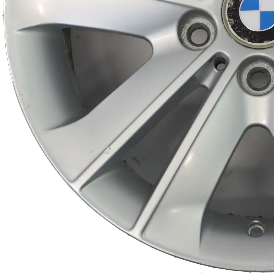 BMW E81 E87 Jante Alliage Argent 17" V-Spoke 141 ET:47 7J 6762888 - SKU 6762888-5 - Numéro de pièce 6775621