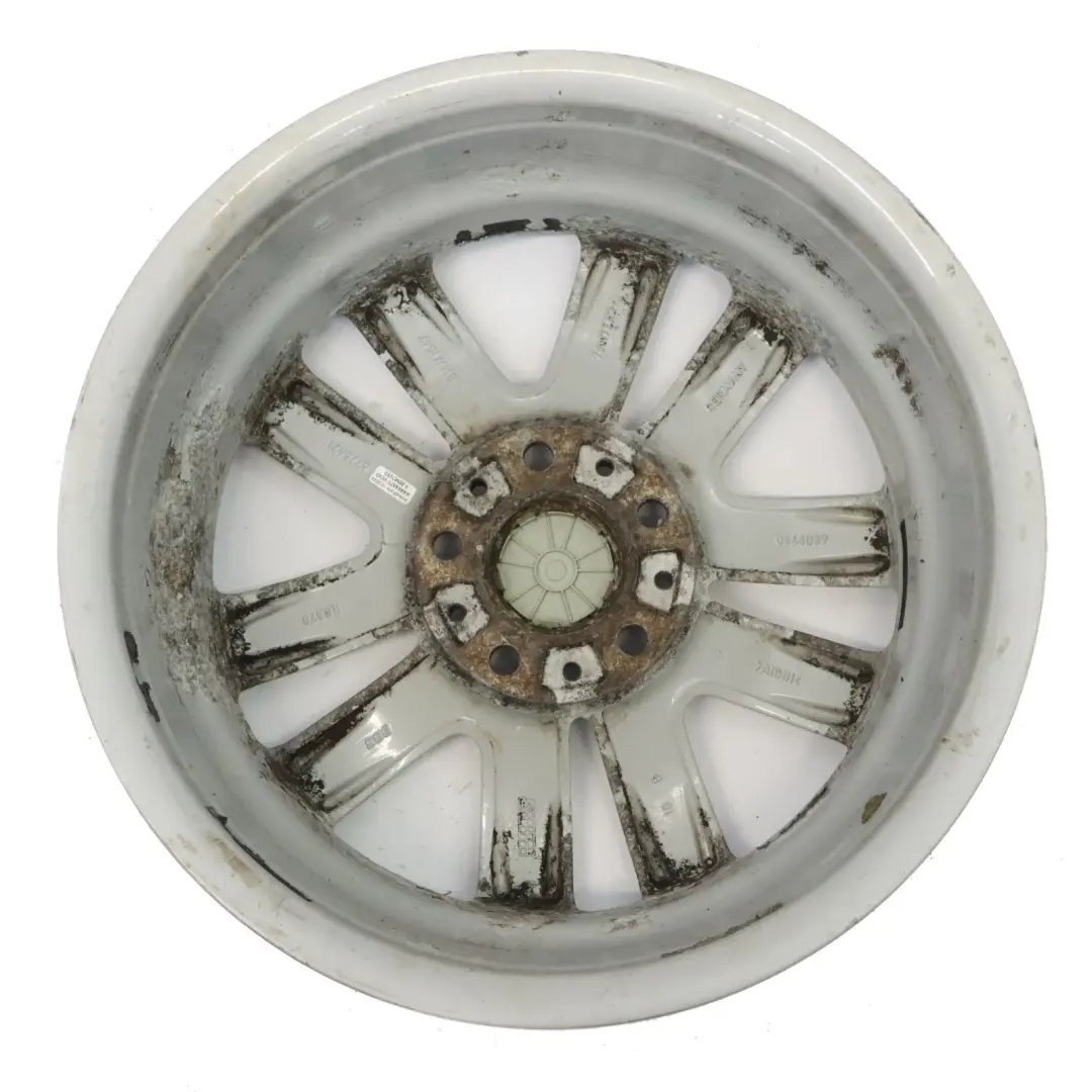 Alloy Rim 17" V-Spoke 141 ET:47 7J 6762888 to BMW E81 E87 Silver Wheel with Part number 6775621 BMW E81 E87 Silver Wheel Alloy Rim 17" V-Spoke 141 ET:47 7J 6762888 - SKU 6762888-5 - Part number 6775621