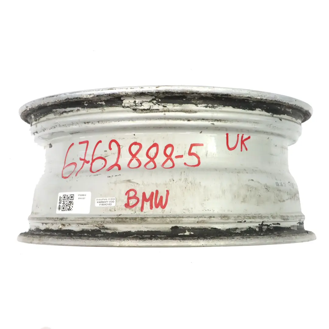 BMW E81 E87 Argento Cerchio in lega 17" V-Spoke 141 ET:47 7J 6762888 - SKU 6762888-5 - Numero di parte 6775621
