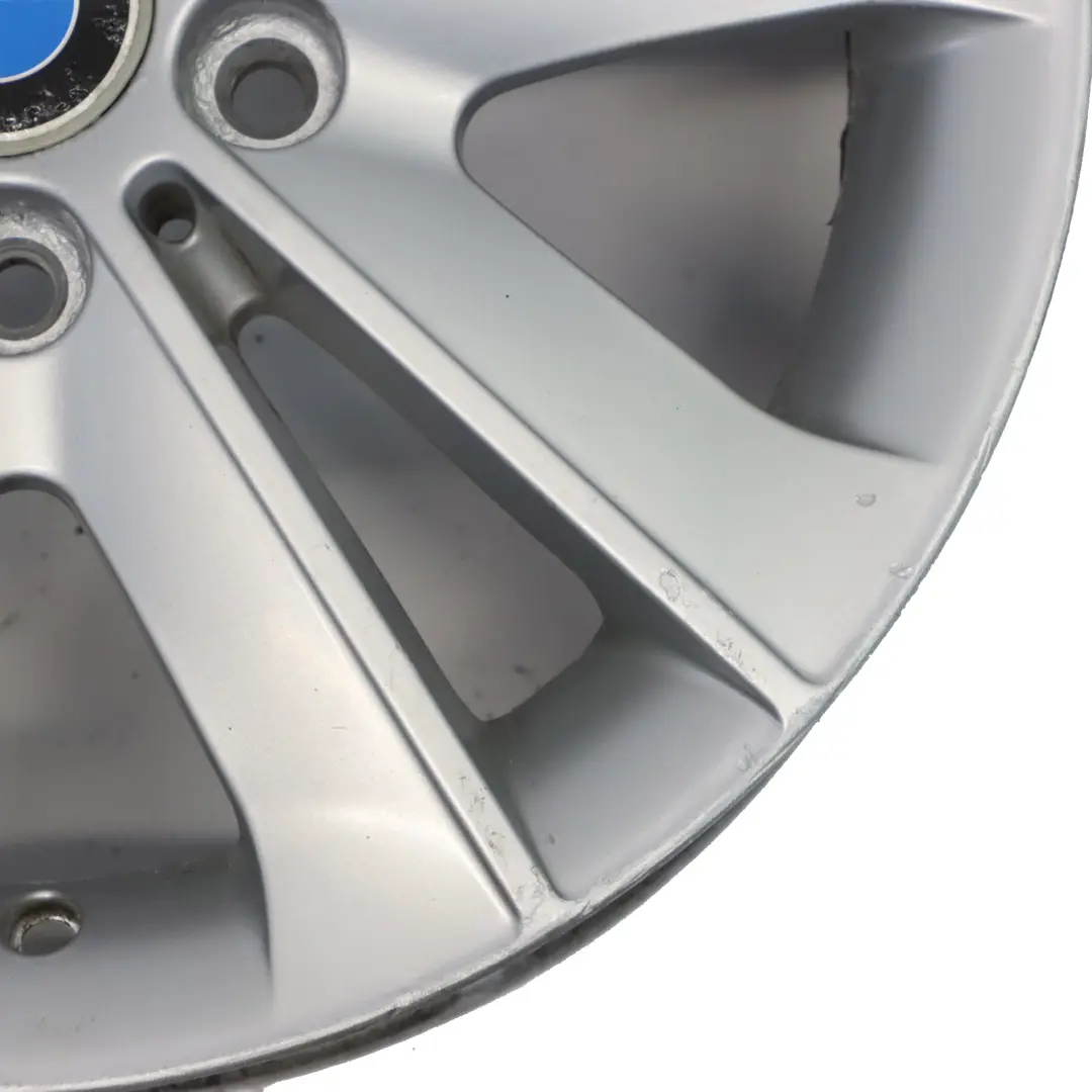 Alloy Rim 17" V-Spoke 141 ET:47 7J 6762888 BMW E81 E87 Silver Wheel - SKU 6762888-5 - Part number 6775621