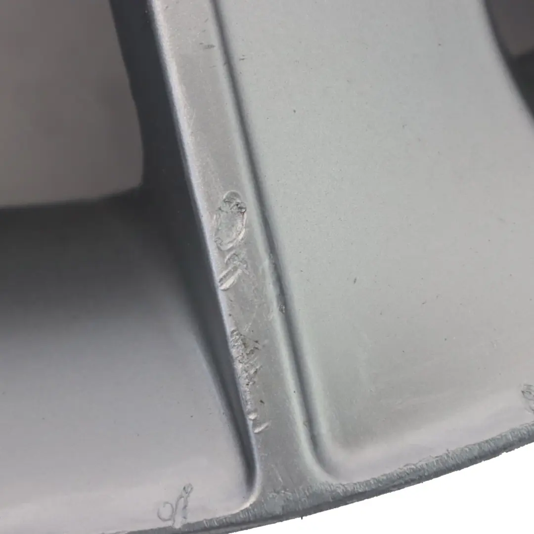 BMW E81 E87 Argento Cerchio in lega 17" V-Spoke 141 ET:47 7J 6762888 - SKU 6762888-5 - Numero di parte 6775621