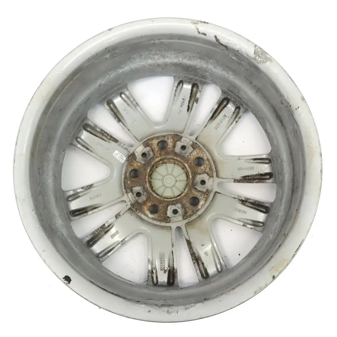 Argento Cerchio in lega 17" V-Spoke 141 ET:47 7J 6762888 per BMW E81 E87 con numero di parte 6775621 BMW E81 E87 Argento Cerchio in lega 17" V-Spoke 141 ET:47 7J 6762888 - SKU 6762888-5 - Numero di parte 6775621