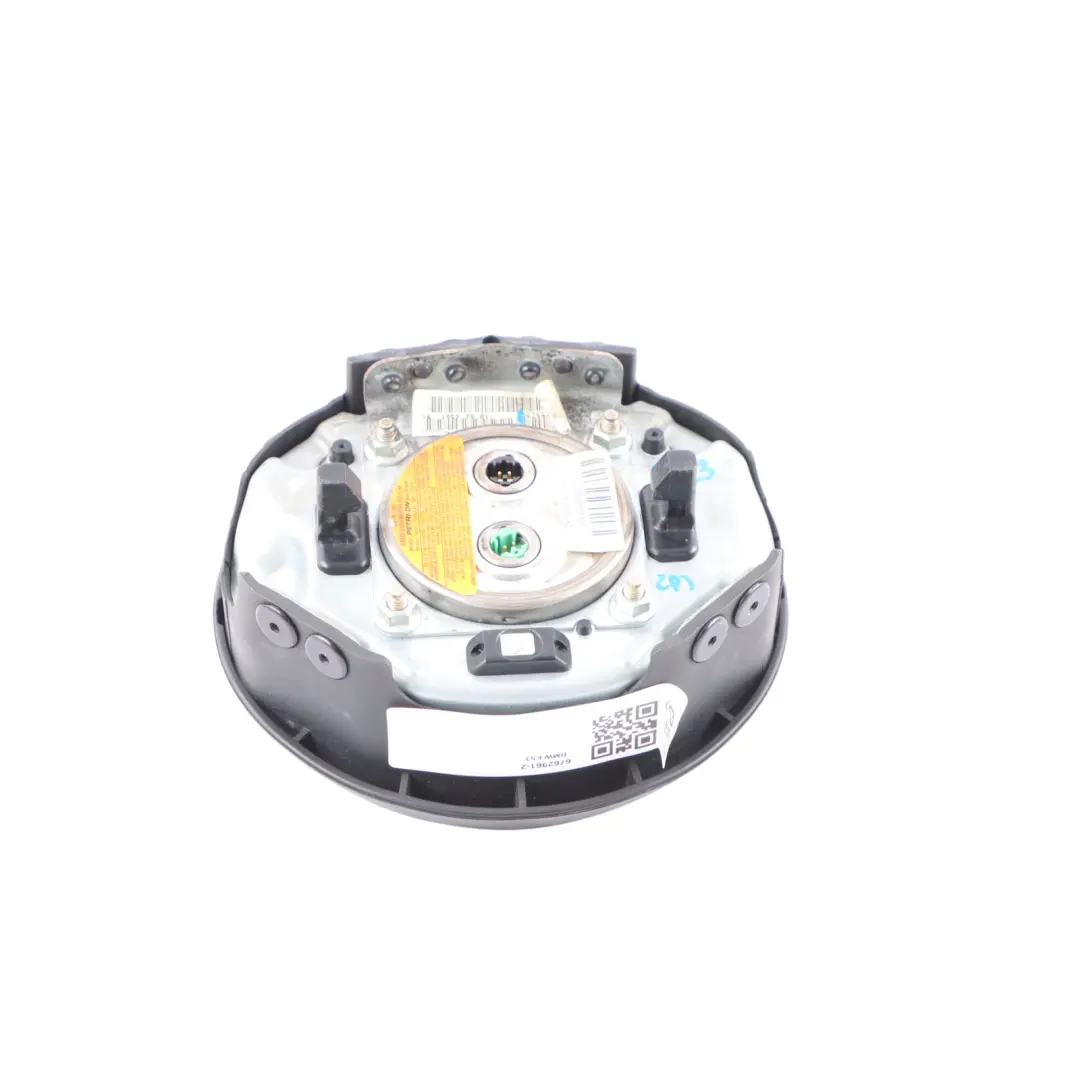 BMW X5 E53 M Sport Driver Side Steering Wheel Air Module - SKU 6762961-2 - Part number 6762961