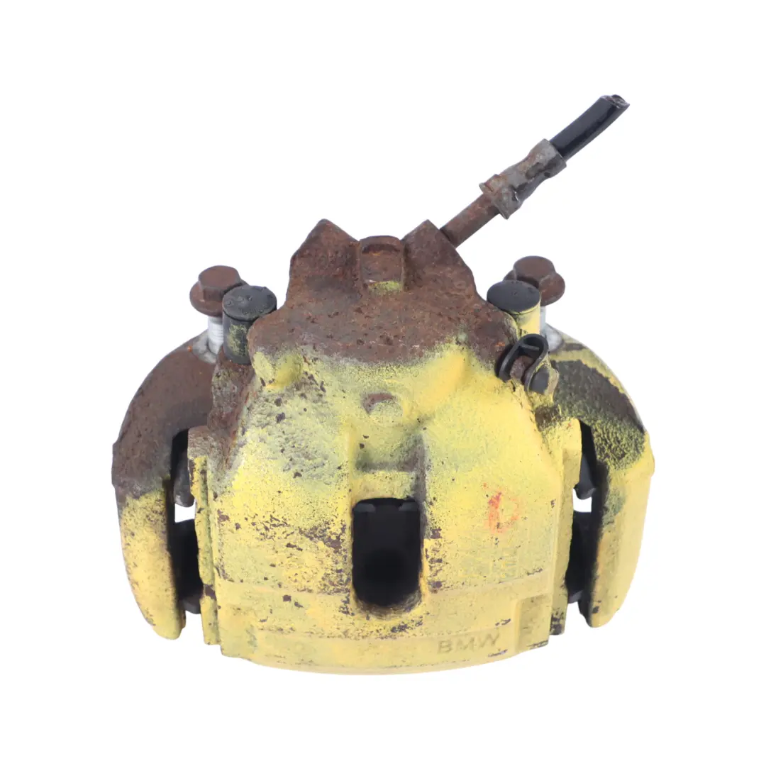 Front Brake Caliper Housing Carrier Right O/S to BMW Z4 E85 E86 with Part number 6765882 BMW Z4 E85 E86 Front Brake Caliper Housing Carrier Right O/S - SKU 6765882-1 - Part number 6765882