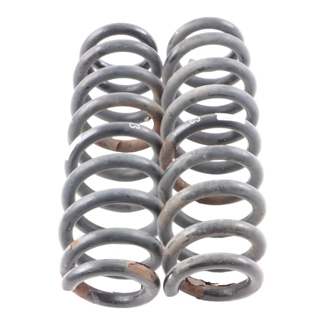 BMW E90 Rear Axle Suspension Coil Spring Left Right N/O/S Set Kit - SKU 6767338 - Part number 6767338