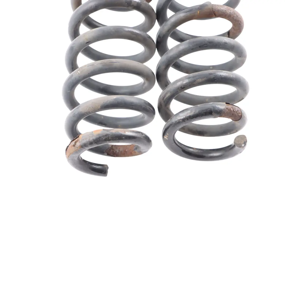 Axle Suspension Coil Spring Left Right N/O/S Set Kit to BMW E90 Rear with Part number 6767338 BMW E90 Rear Axle Suspension Coil Spring Left Right N/O/S Set Kit - SKU 6767338 - Part number 6767338