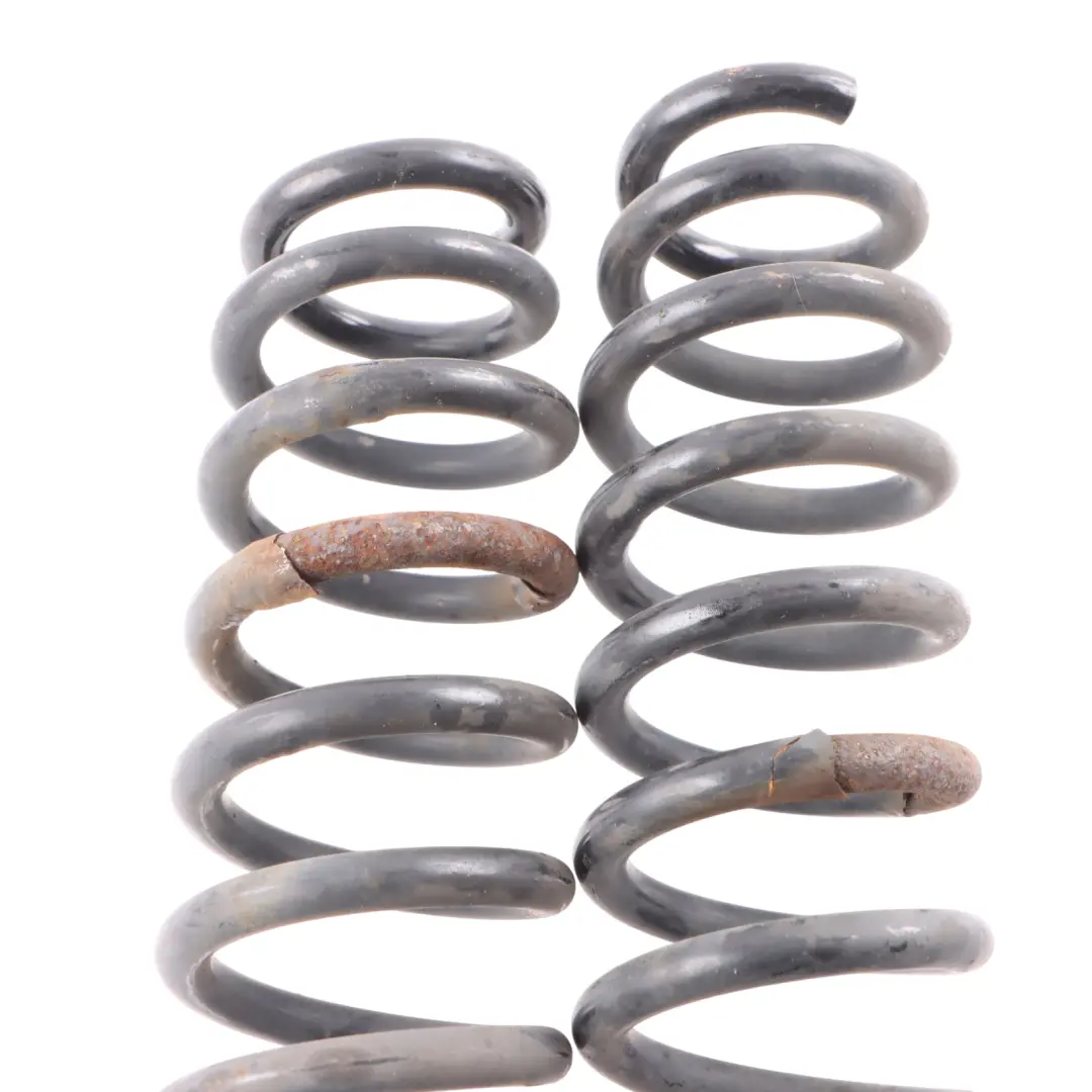 Axle Suspension Coil Spring Left Right N/O/S Set Kit to BMW E90 Rear with Part number 6767338 BMW E90 Rear Axle Suspension Coil Spring Left Right N/O/S Set Kit - SKU 6767338 - Part number 6767338