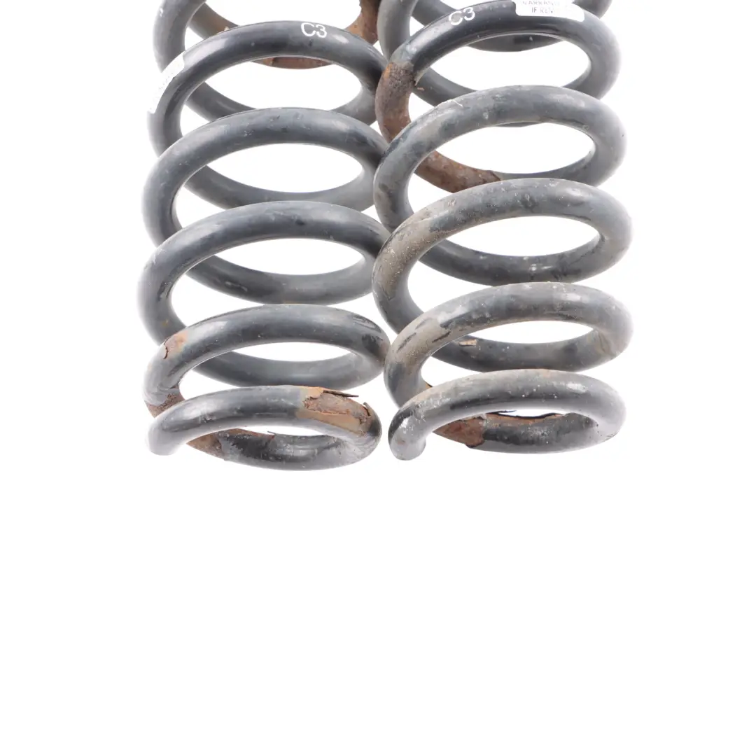 Axle Suspension Coil Spring Left Right N/O/S Set Kit to BMW E90 Rear with Part number 6767338 BMW E90 Rear Axle Suspension Coil Spring Left Right N/O/S Set Kit - SKU 6767338 - Part number 6767338