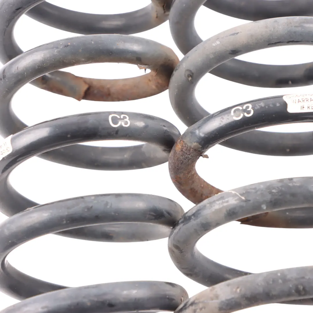 Axle Suspension Coil Spring Left Right N/O/S Set Kit to BMW E90 Rear with Part number 6767338 BMW E90 Rear Axle Suspension Coil Spring Left Right N/O/S Set Kit - SKU 6767338 - Part number 6767338