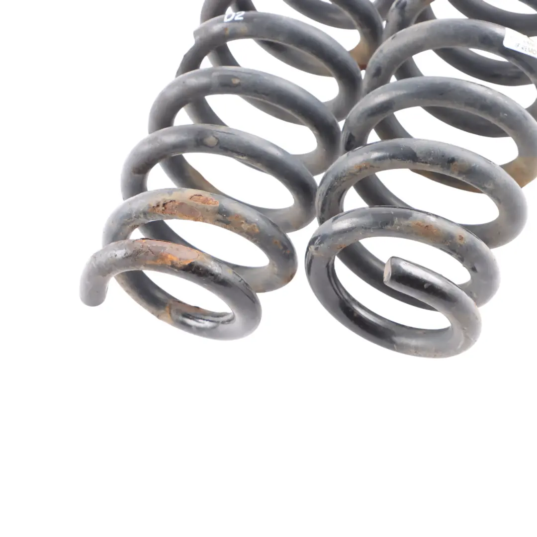 BMW E92 Rear Axle Suspension Coil Spring Set Kit - SKU 6767344 - Part number 6767344