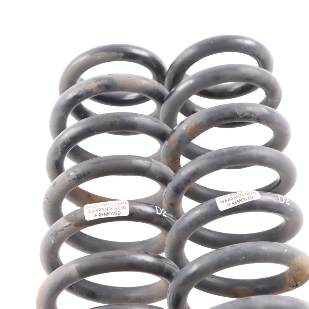 BMW E92 Rear Axle Suspension Coil Spring Set Kit - SKU 6767344 - Part number 6767344