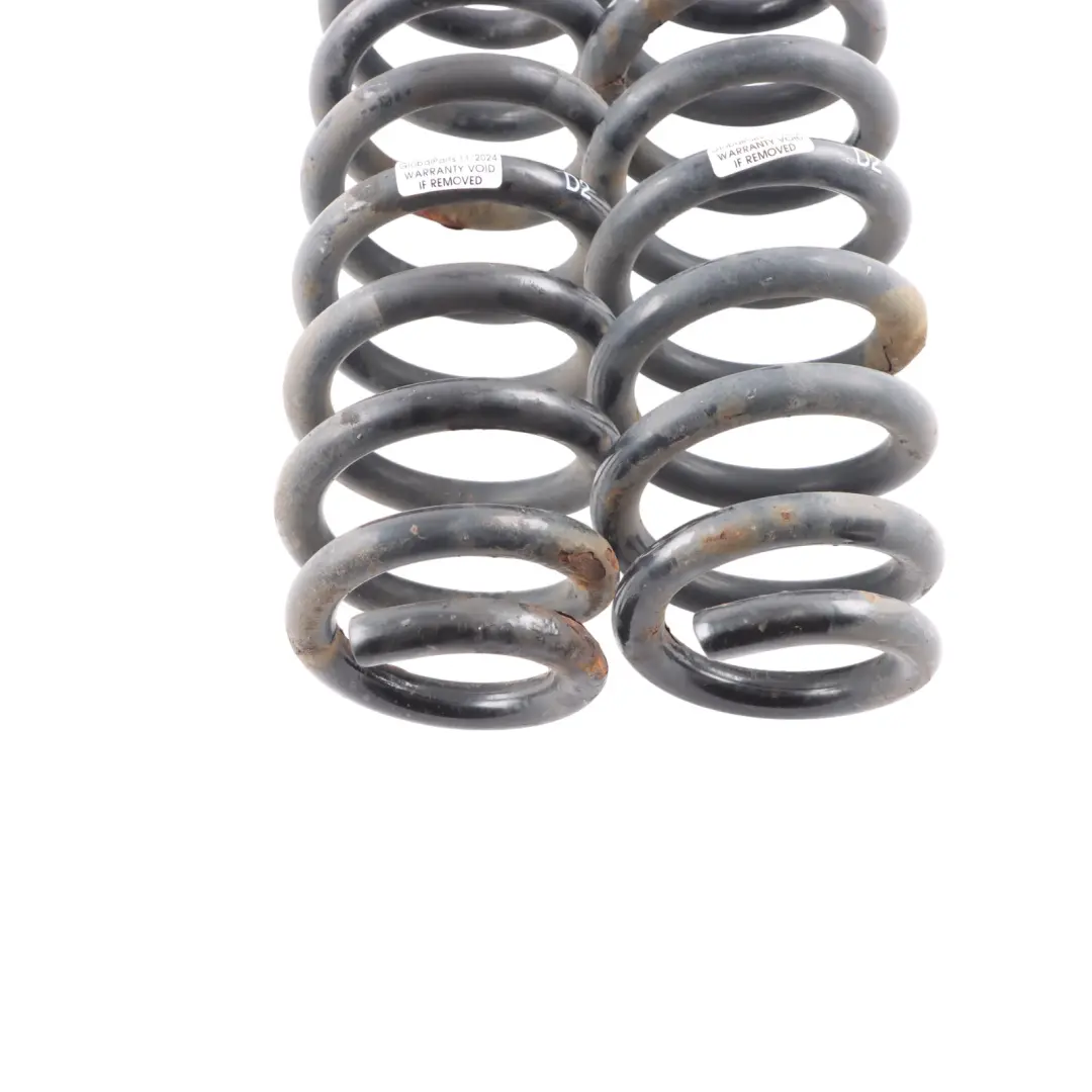 BMW E92 Rear Axle Suspension Coil Spring Set Kit - SKU 6767344 - Part number 6767344