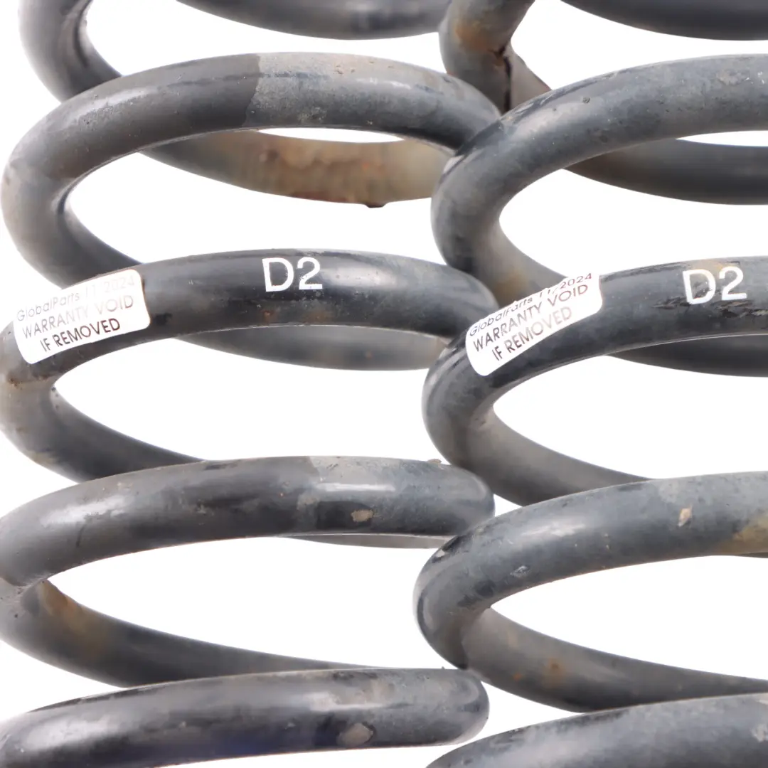 BMW E92 Rear Axle Suspension Coil Spring Set Kit - SKU 6767344 - Part number 6767344