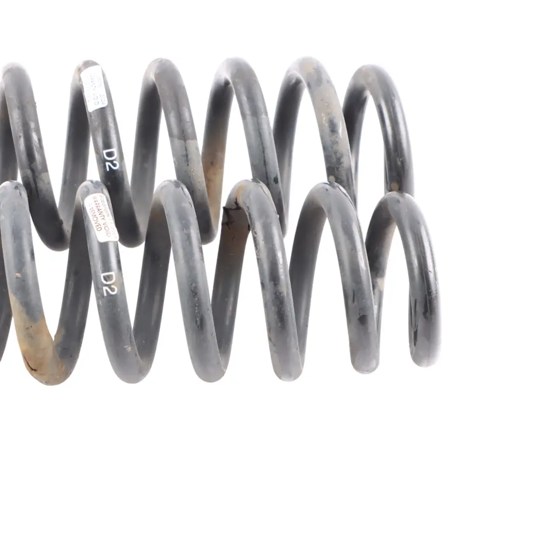BMW E92 Rear Axle Suspension Coil Spring Set Kit - SKU 6767344 - Part number 6767344