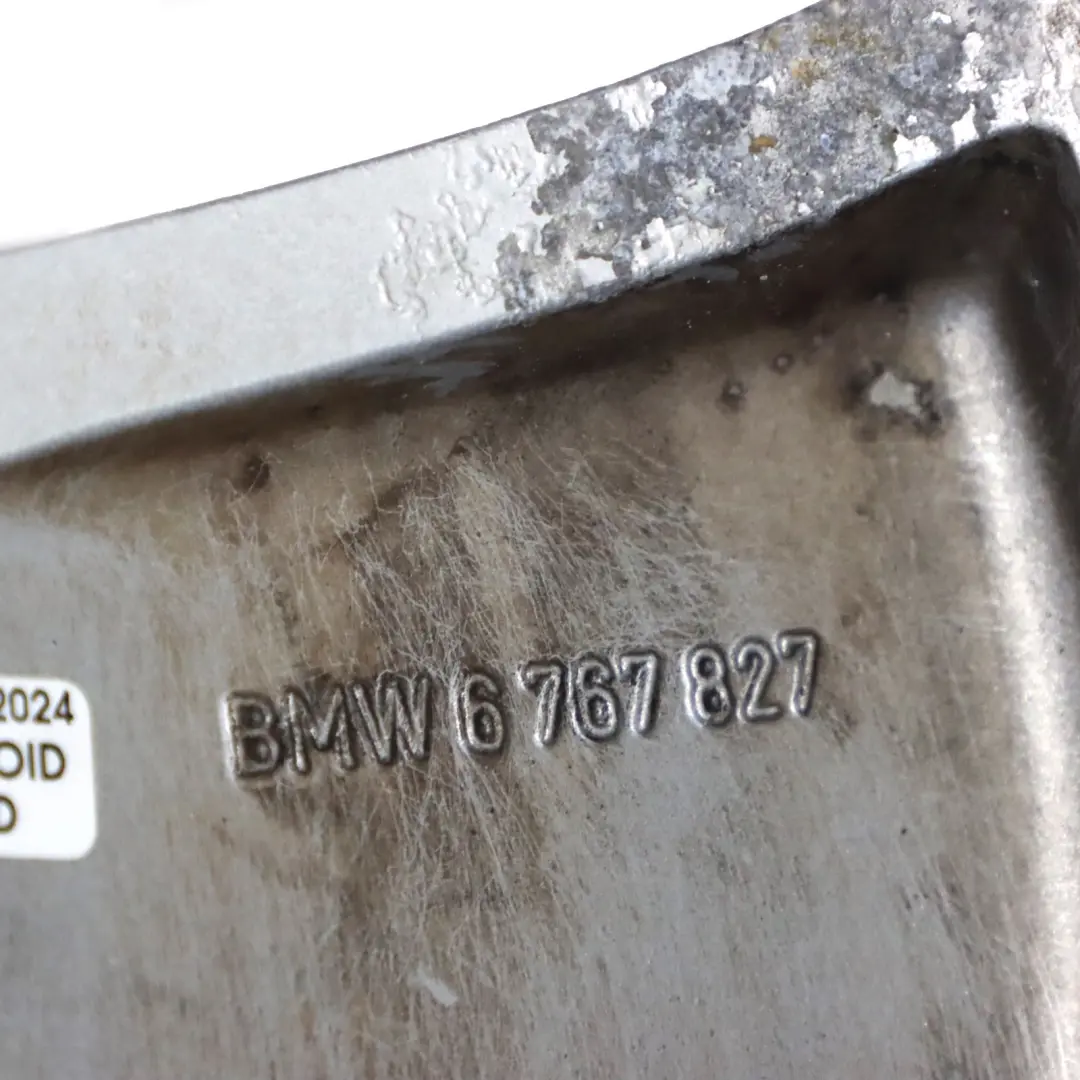 Alu Felge Alufelge 18" Doppelspeiche 174 8J ET:24 für BMW E65 E66 mit Teilenummer 6767827 BMW E65 E66 Alu Felge Alufelge 18" Doppelspeiche 174 8J ET:24 - SKU 6767827-1 - Teilenummer 6767827