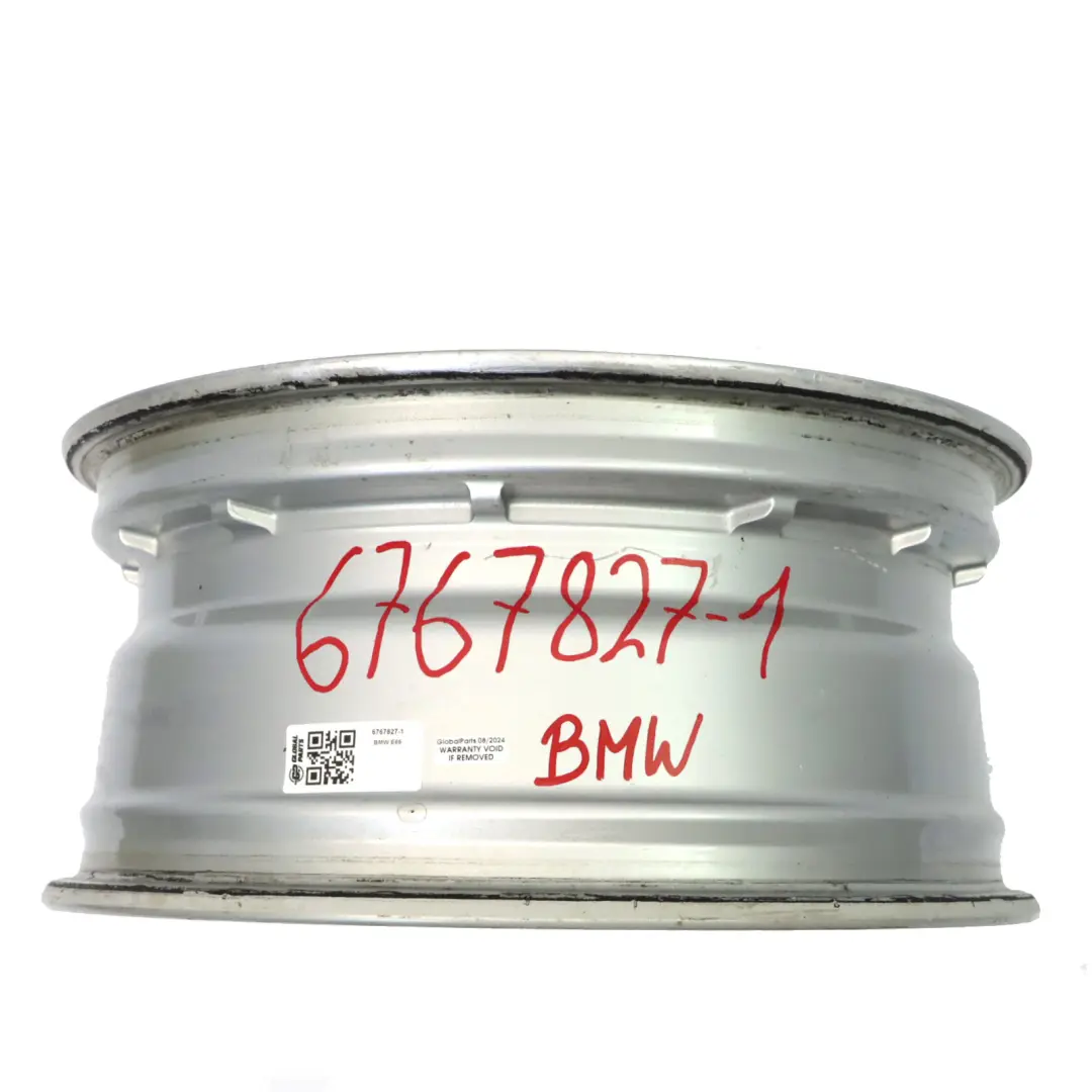 BMW E65 E66 Felga Aluminiowa 18" 8J ET:24 - SKU 6767827-1 - Numer Części 6767827