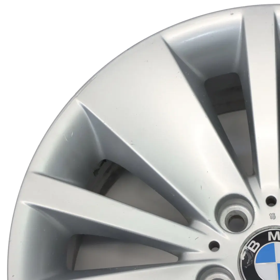 BMW 7 Series E65 E66 Wheel Alloy Rim 18" Double Spoke 174 8J ET:24 - SKU 6767827-1 - Part number 6767827