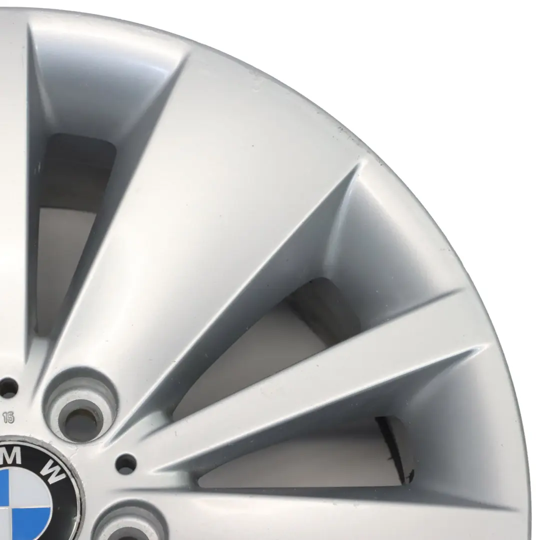 BMW 7 Series E65 E66 Wheel Alloy Rim 18" Double Spoke 174 8J ET:24 - SKU 6767827-1 - Part number 6767827