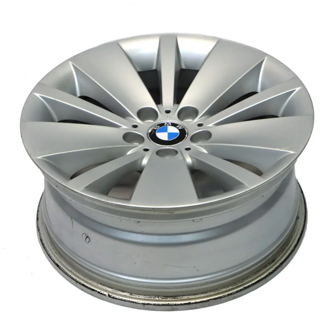 BMW 7 Series E65 E66 Wheel Alloy Rim 18" Double Spoke 174 8J ET:24 - SKU 6767827-1 - Part number 6767827