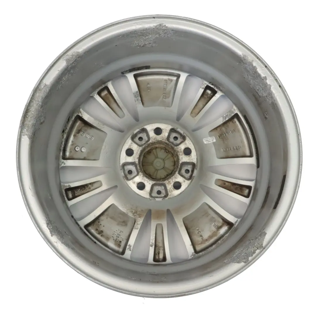 BMW 7 Series E65 E66 Wheel Alloy Rim 18" Double Spoke 174 8J ET:24 - SKU 6767827-1 - Part number 6767827