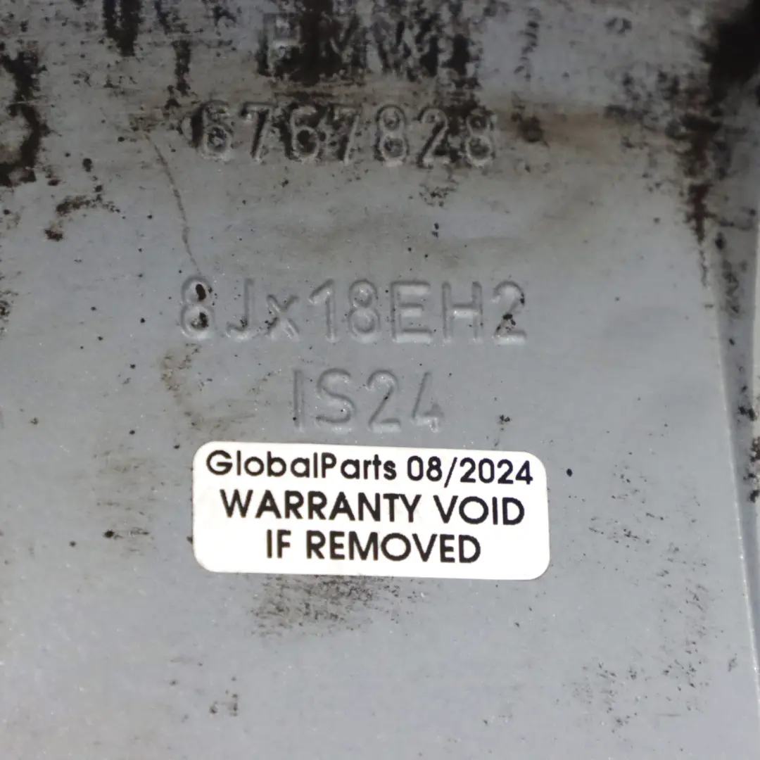 Alu Felge Alufelge 18" Sternspeiche 175 8J ET:24 für BMW 7 er 1 E65 E66 mit Teilenummer 6767828 BMW 7 er 1 E65 E66 Alu Felge Alufelge 18" Sternspeiche 175 8J ET:24 - SKU 6767828-1 - Teilenummer 6767828