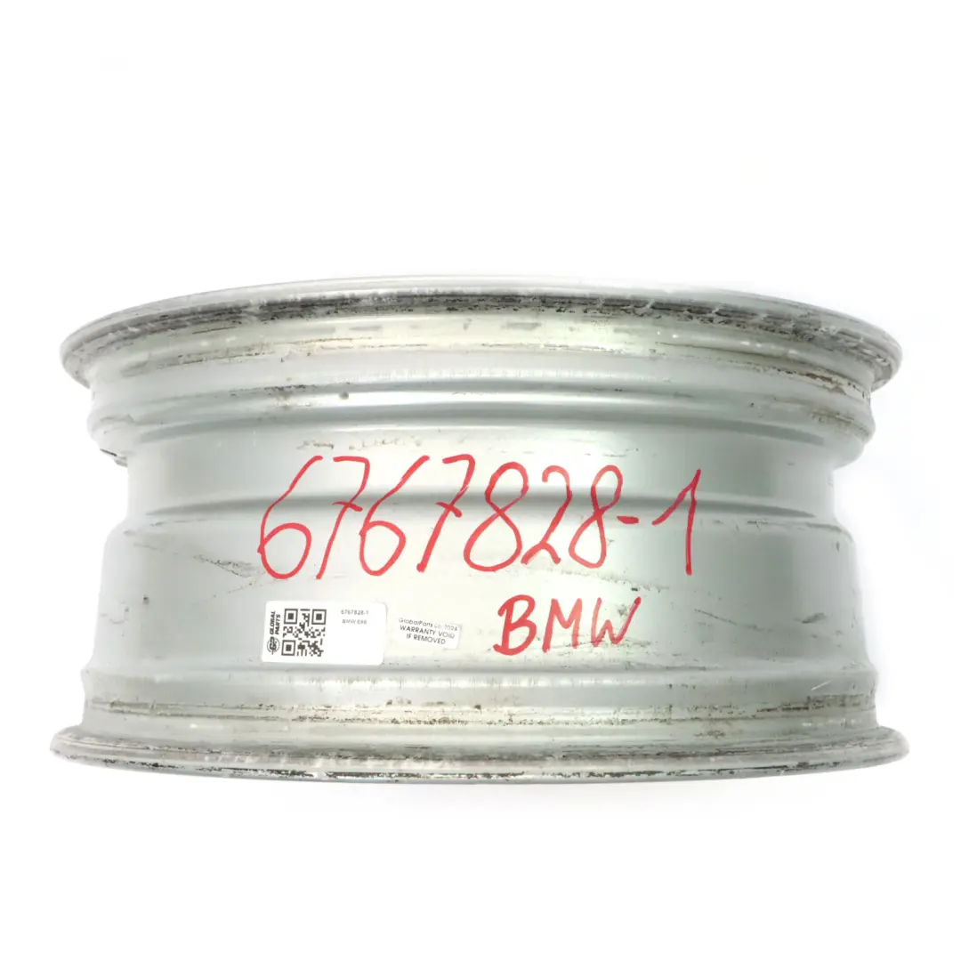 Alloy Rim 18" Spider Spoke 175 8J ET:24 to BMW 7 Series 1 E65 E66 Wheel with Part number 6767828 BMW 7 Series 1 E65 E66 Wheel Alloy Rim 18" Spider Spoke 175 8J ET:24 - SKU 6767828-1 - Part number 6767828