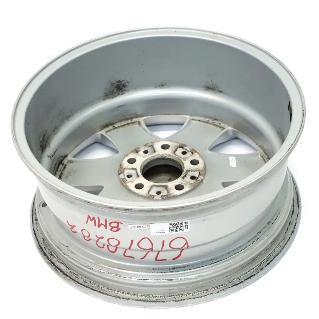 Alloy Rim 18" Spider Spoke 175 8J ET:24 to BMW 7 Series E65 E66 Wheel with Part number 6767828 BMW 7 Series E65 E66 Wheel Alloy Rim 18" Spider Spoke 175 8J ET:24 - SKU 6767828-2 - Part number 6767828