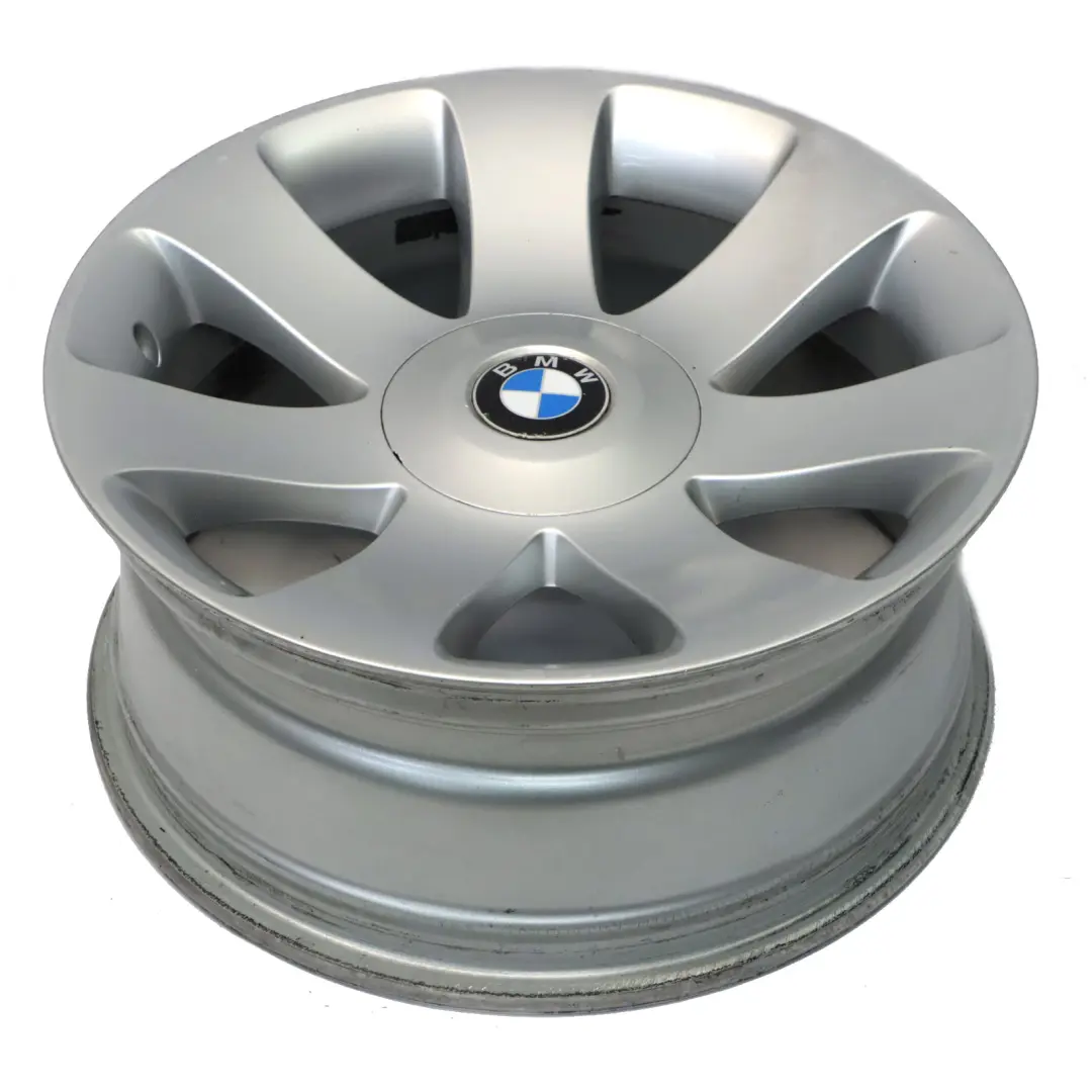 BMW 7 er 1 E65 E66 Alu Felge Alufelge 18" Sternspeiche 175 8J ET:24 - SKU 6767828-2 - Teilenummer 6767828