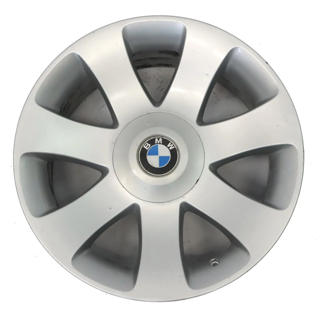 BMW E65 Argento AlluMini o Cerchione IN Lega 18 " Raggi a Stella 175 8J Et - SKU 6767828-3 - Numero di parte 6767828